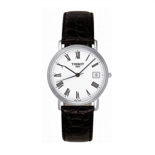 Tissot Desire Quartz 34 Stainless Steel / White / Strap
